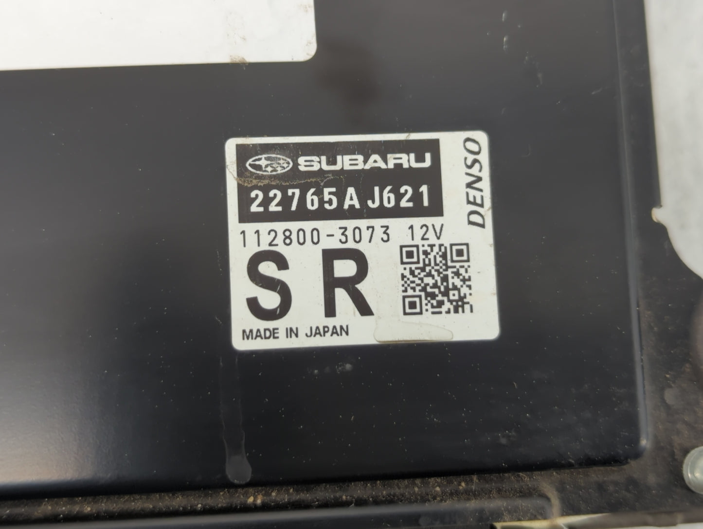 2018 Subaru Xv PCM Engine Control Computer ECU ECM PCU OEM P/N:22765AJ621 22765AJ622 Fits OEM Used Auto Parts - Oemusedautop