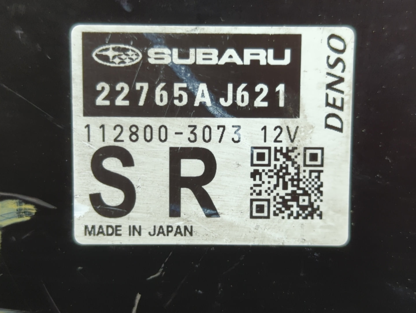 2018 Subaru Xv PCM Engine Control Computer ECU ECM PCU OEM P/N:22765AJ621 22765AJ622 Fits OEM Used Auto Parts - Oemusedautop