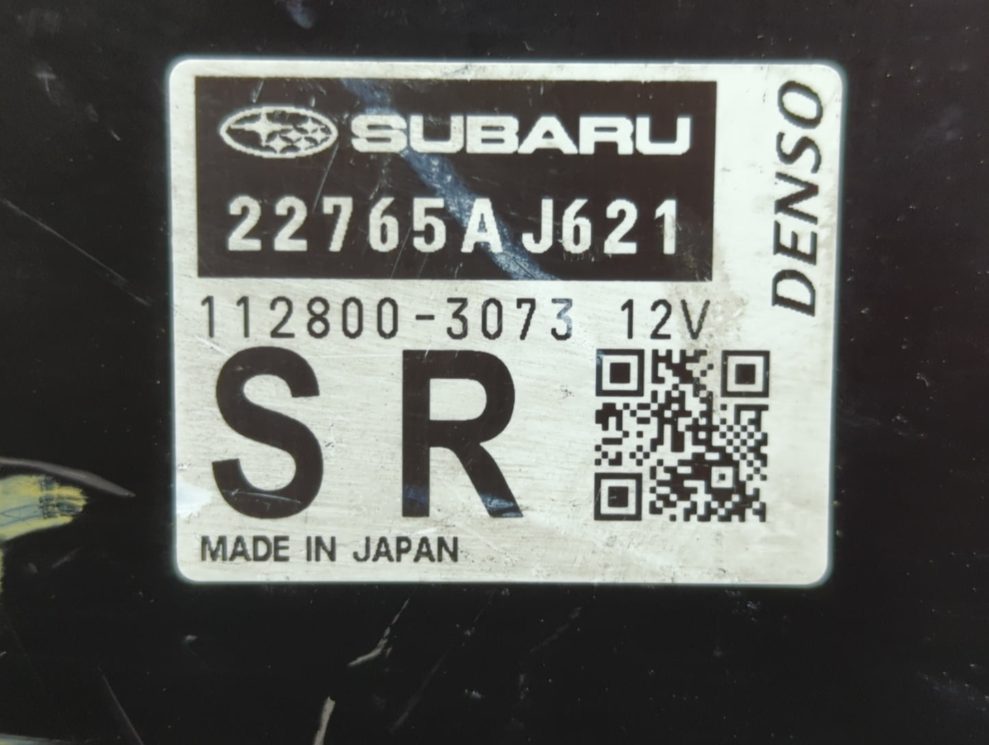 2018 Subaru Xv PCM Engine Control Computer ECU ECM PCU OEM P/N:22765AJ621 22765AJ622 Fits OEM Used Auto Parts - Oemusedautop