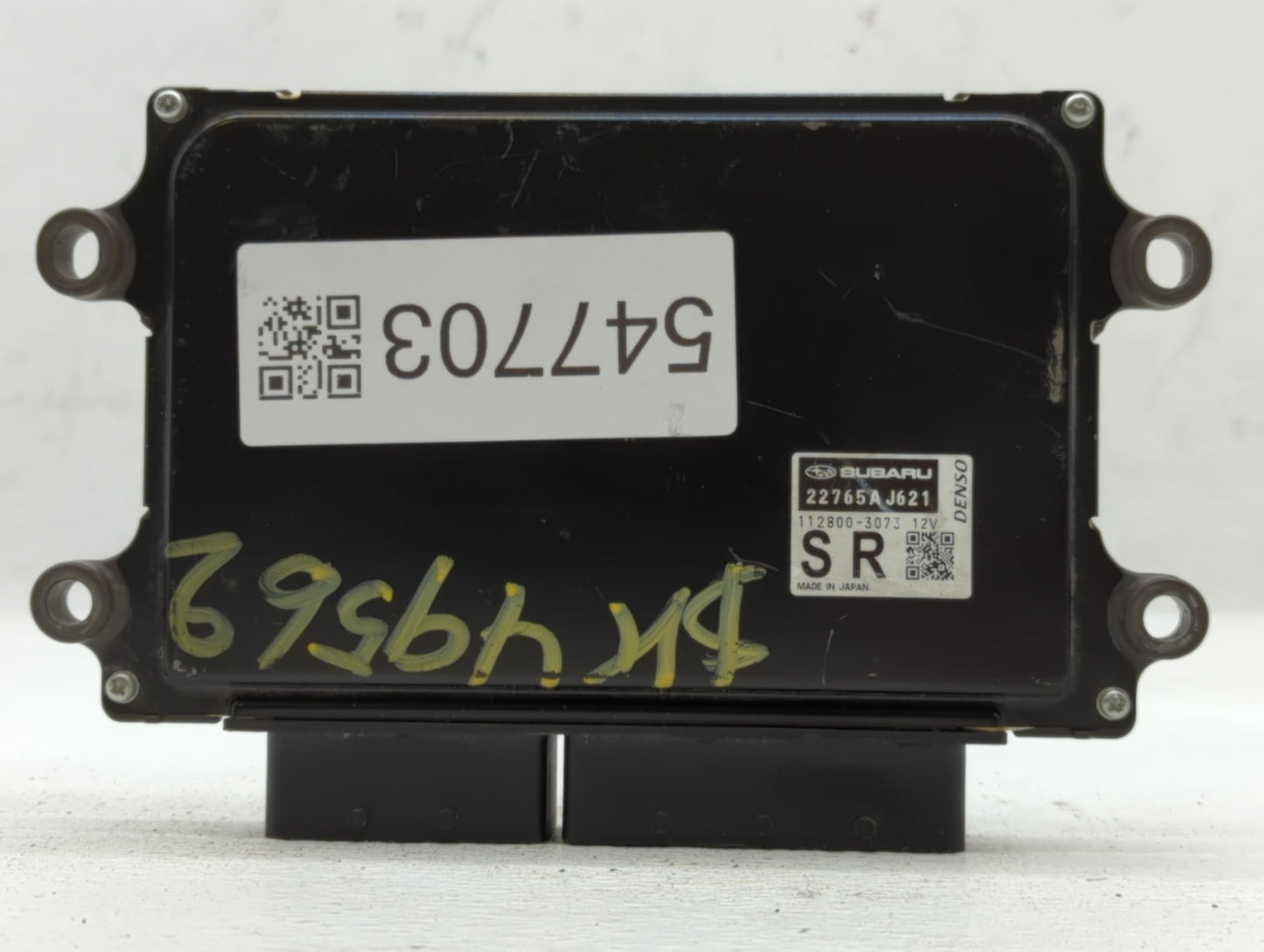 2018 Subaru Xv PCM Engine Control Computer ECU ECM PCU OEM P/N:22765AJ621 22765AJ622 Fits OEM Used Auto Parts - Oemusedautop