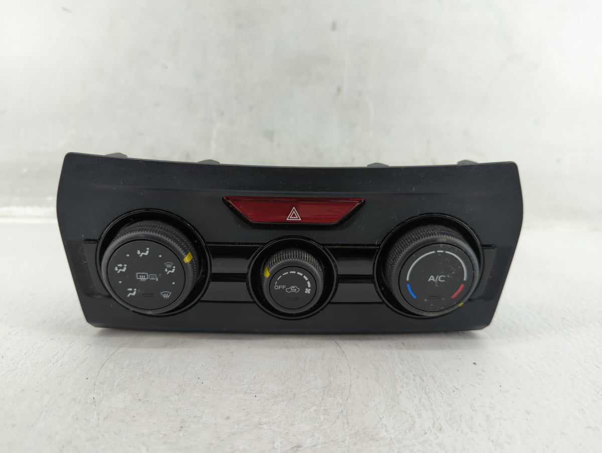 2018 Subaru Xv Climate Control Module Temperature AC/Heater Replacement P/N:72311FL510 Fits OEM Used Auto Parts - Oemusedaut
