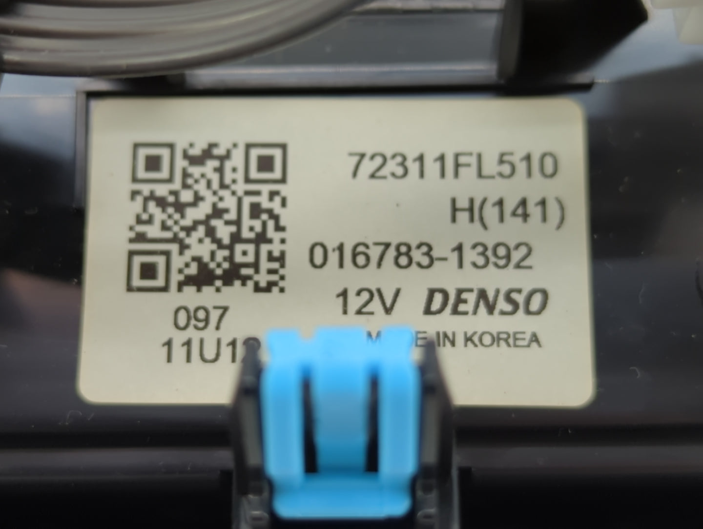 2018 Subaru Xv Climate Control Module Temperature AC/Heater Replacement P/N:72311FL510 Fits OEM Used Auto Parts - Oemusedaut