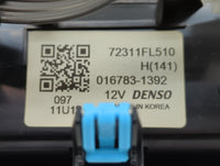 2018 Subaru Xv Climate Control Module Temperature AC/Heater Replacement P/N:72311FL510 Fits OEM Used Auto Parts - Oemusedaut