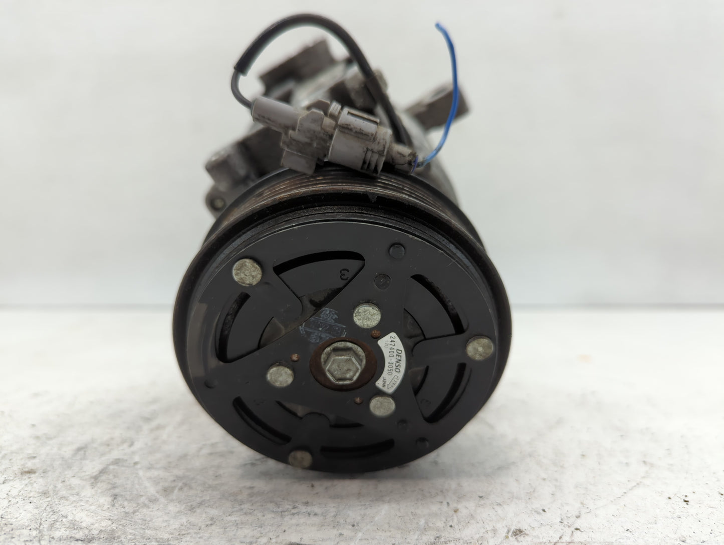 2018 Subaru Xv Air Conditioning A/c Ac Compressor Oem - Oemusedautoparts1.com