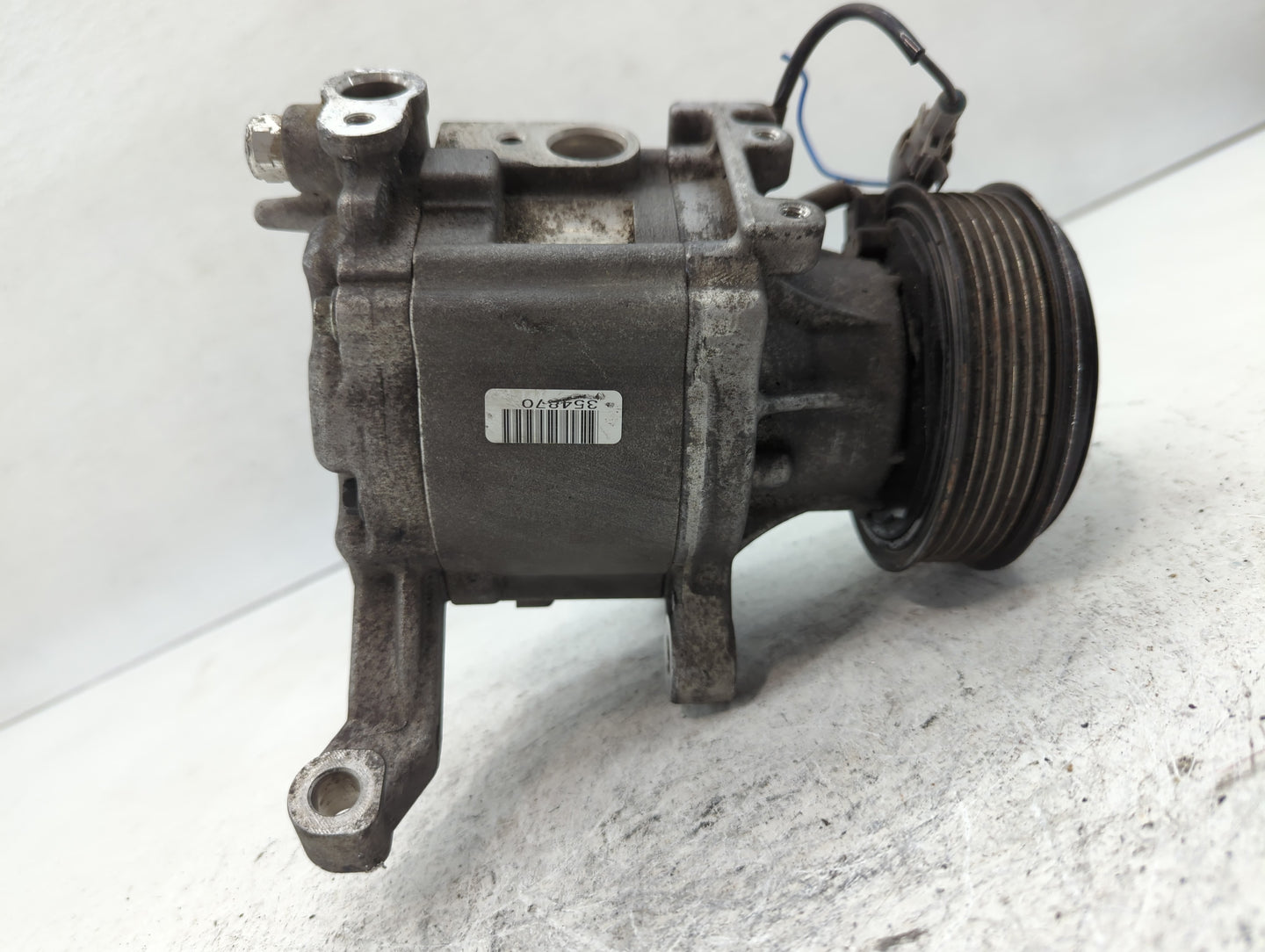 2018 Subaru Xv Air Conditioning A/c Ac Compressor Oem - Oemusedautoparts1.com