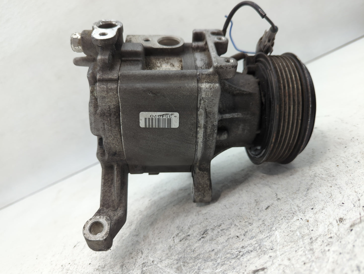 2018 Subaru Xv Air Conditioning A/c Ac Compressor Oem - Oemusedautoparts1.com