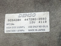 2018 Subaru Xv Air Conditioning A/c Ac Compressor Oem - Oemusedautoparts1.com