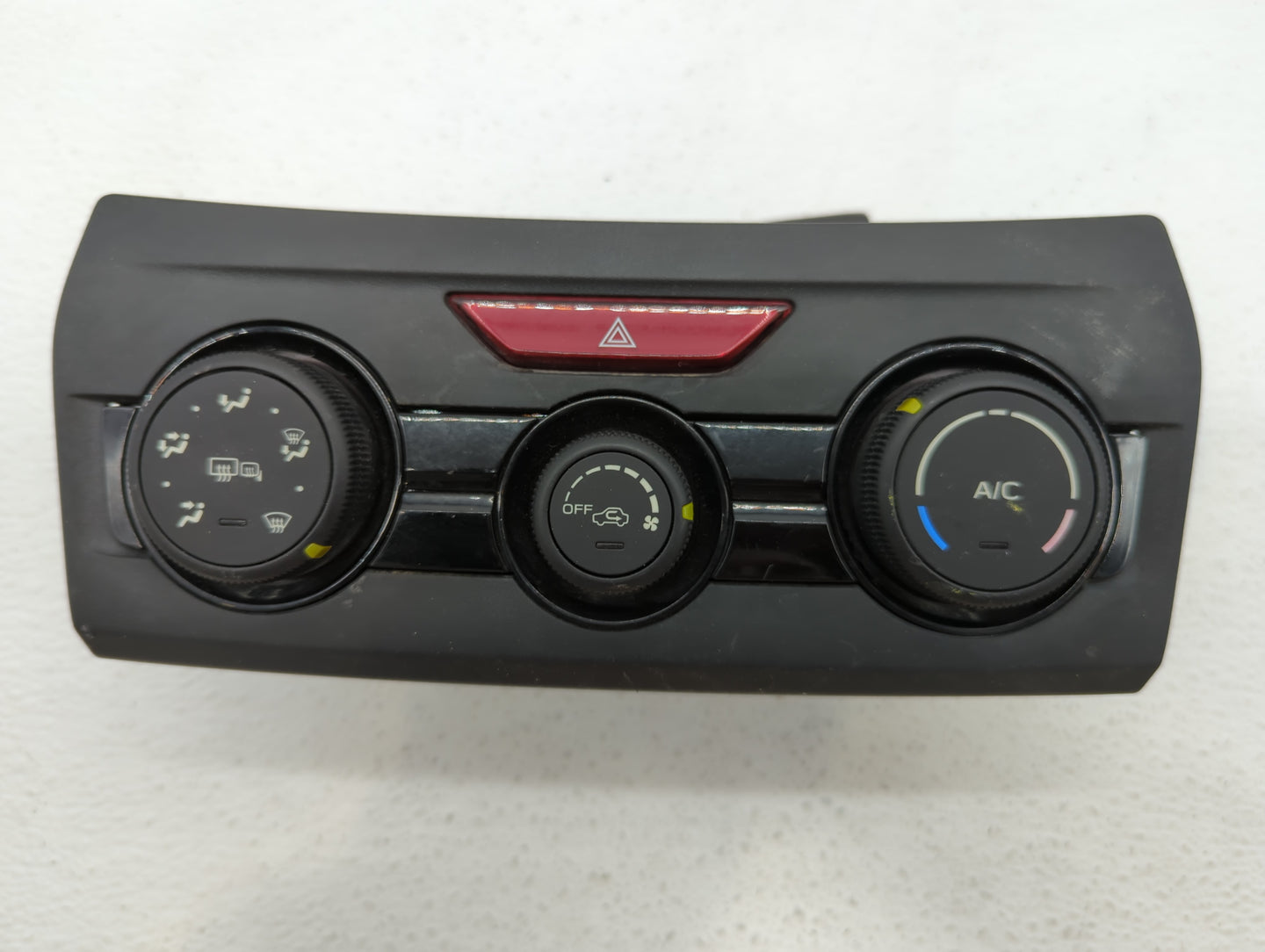 2018 Subaru Xv Climate Control Module Temperature AC/Heater Replacement P/N:72311FL510 016783-1391 Fits OEM Used Auto Parts 
