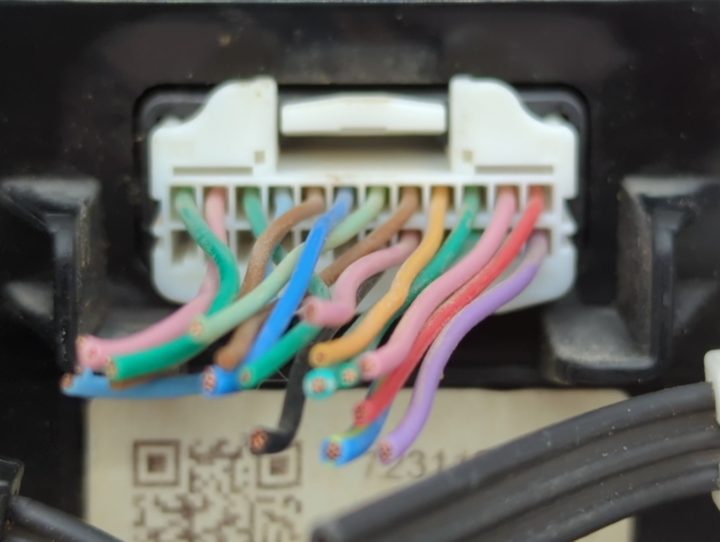 2018 Subaru Xv Climate Control Module Temperature AC/Heater Replacement P/N:72311FL510 016783-1391 Fits OEM Used Auto Parts 