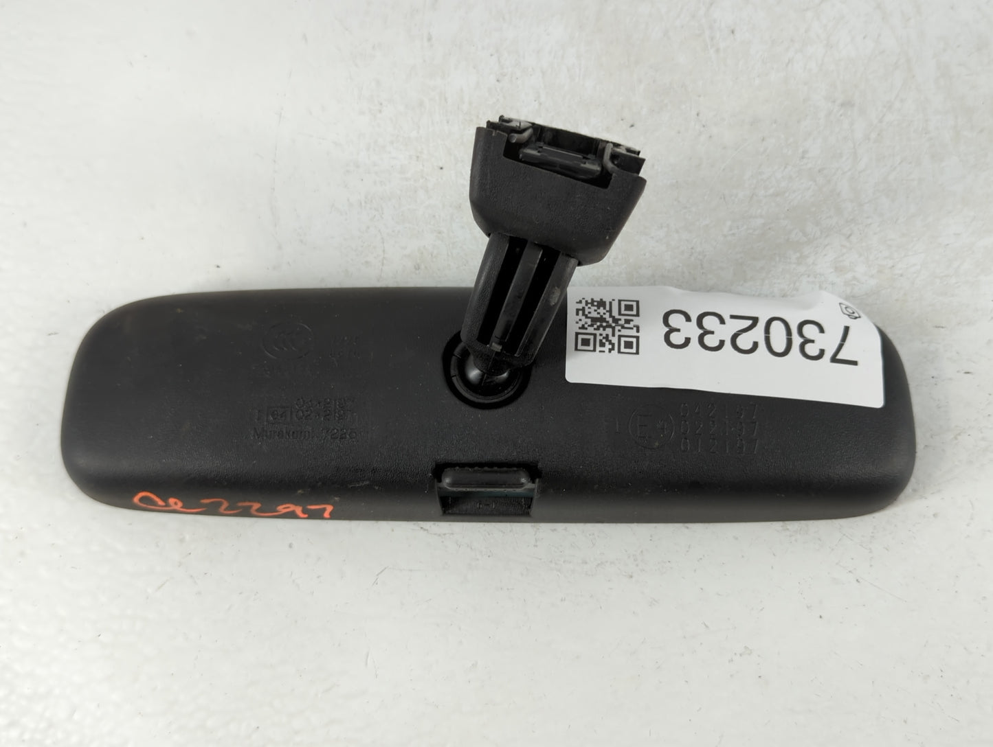 2018 Subaru Xv Interior Rear View Mirror Replacement OEM P/N:IE4042197 Fits OEM Used Auto Parts - Oemusedautoparts1.com