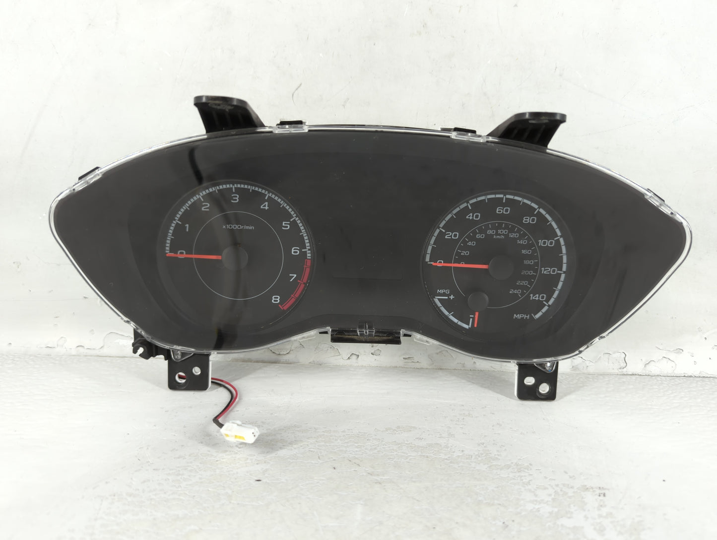 2018 Subaru Xv Instrument Cluster Speedometer Gauges P/N:85003FL020 Fits OEM Used Auto Parts - Oemusedautoparts1.com