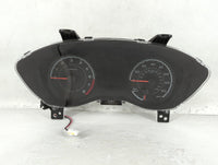 2018 Subaru Xv Instrument Cluster Speedometer Gauges P/N:85003FL020 Fits OEM Used Auto Parts - Oemusedautoparts1.com