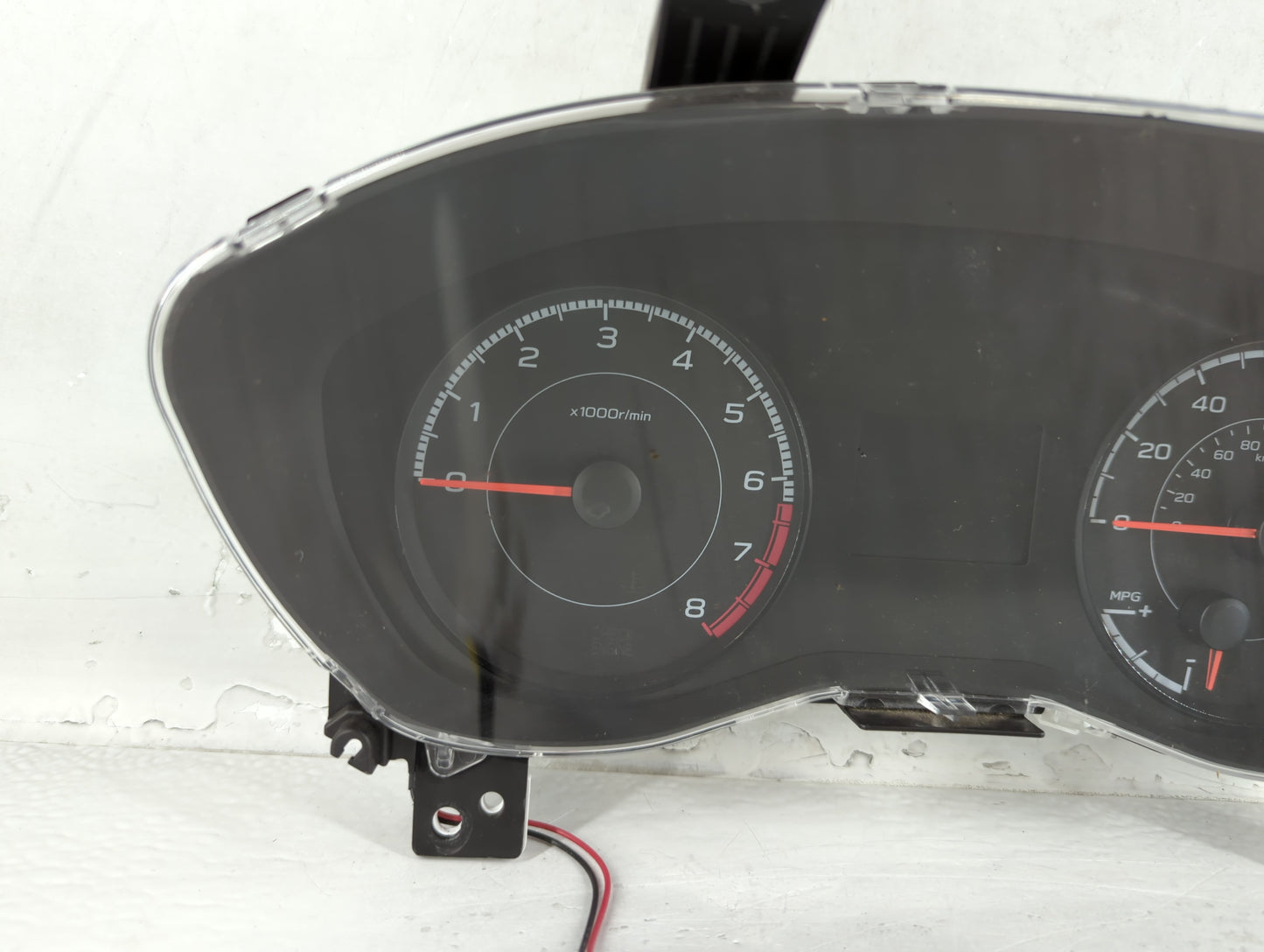 2018 Subaru Xv Instrument Cluster Speedometer Gauges P/N:85003FL020 Fits OEM Used Auto Parts - Oemusedautoparts1.com