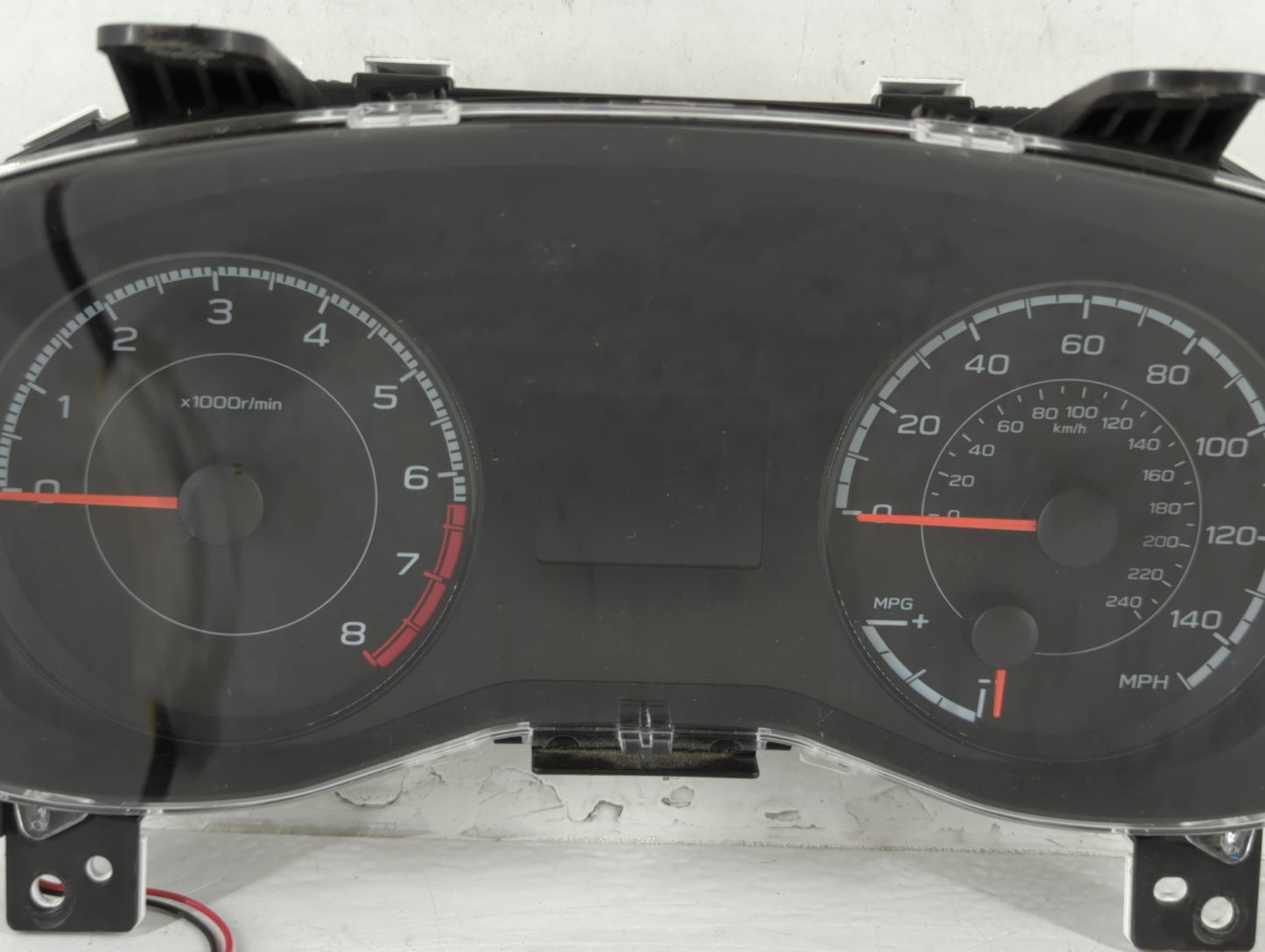 2018 Subaru Xv Instrument Cluster Speedometer Gauges P/N:85003FL020 Fits OEM Used Auto Parts - Oemusedautoparts1.com