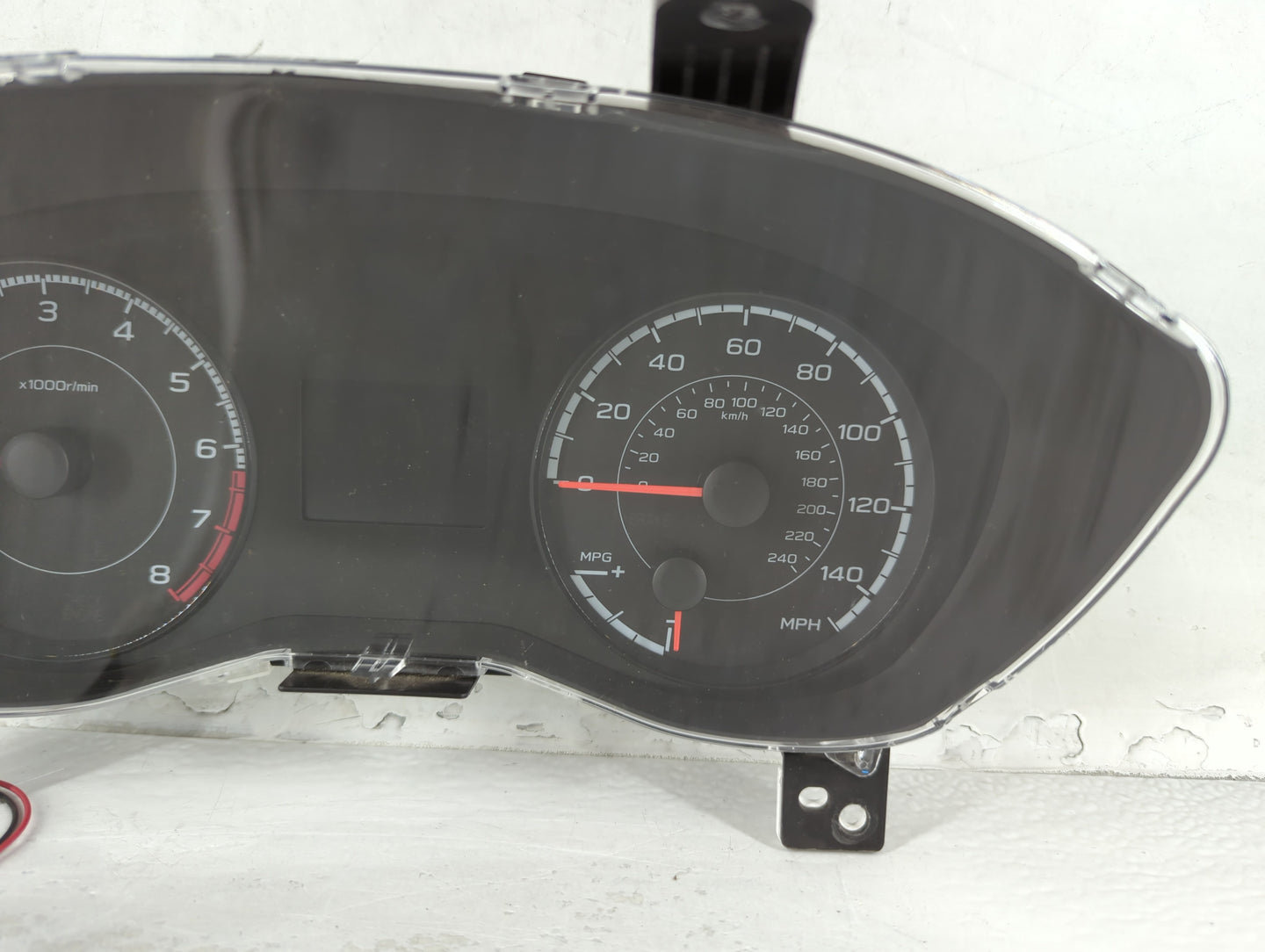 2018 Subaru Xv Instrument Cluster Speedometer Gauges P/N:85003FL020 Fits OEM Used Auto Parts - Oemusedautoparts1.com