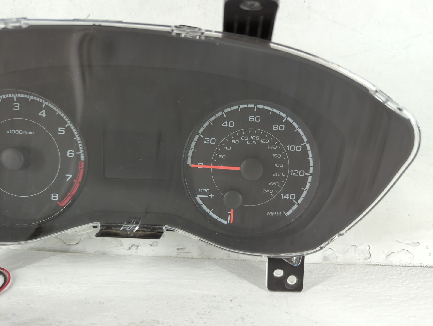 2018 Subaru Xv Instrument Cluster Speedometer Gauges P/N:85003FL020 Fits OEM Used Auto Parts - Oemusedautoparts1.com