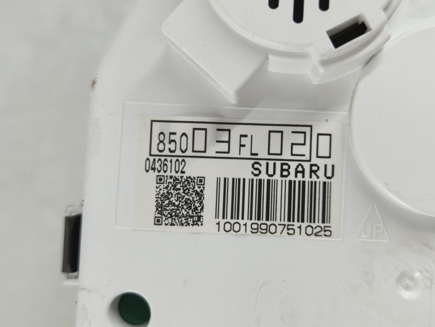 2018 Subaru Xv Instrument Cluster Speedometer Gauges P/N:85003FL020 Fits OEM Used Auto Parts - Oemusedautoparts1.com