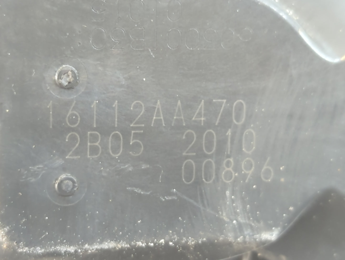 2018 Subaru Xv Throttle Body P/N:16112AA470 Fits Fits 2017 2019 2020 2021 2022 OEM Used Auto Parts - Oemusedautoparts1.com