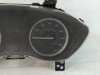 2018 Subaru Xv Instrument Cluster Speedometer Gauges P/N:85003FL170 Fits OEM Used Auto Parts - Oemusedautoparts1.com
