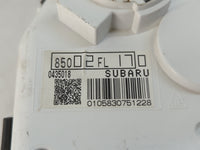 2018 Subaru Xv Instrument Cluster Speedometer Gauges P/N:85003FL170 Fits OEM Used Auto Parts - Oemusedautoparts1.com