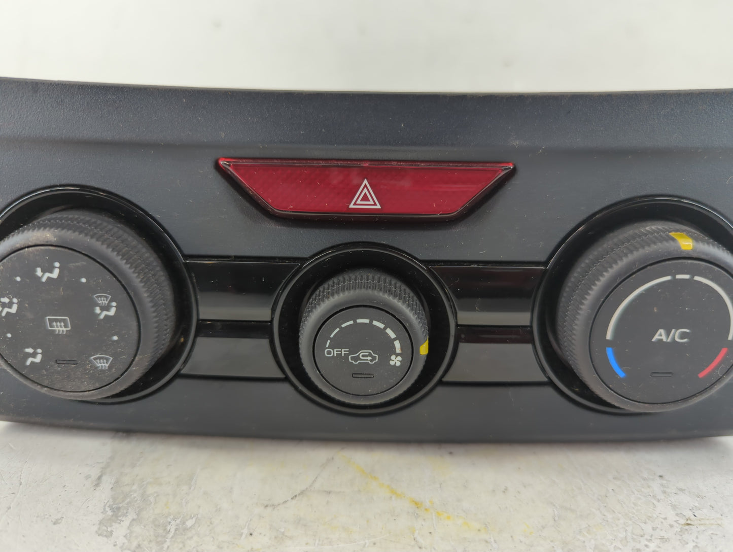2018 Subaru Xv Climate Control Module Temperature AC/Heater Replacement P/N:016783-1382 72311FL500 Fits OEM Used Auto Parts 