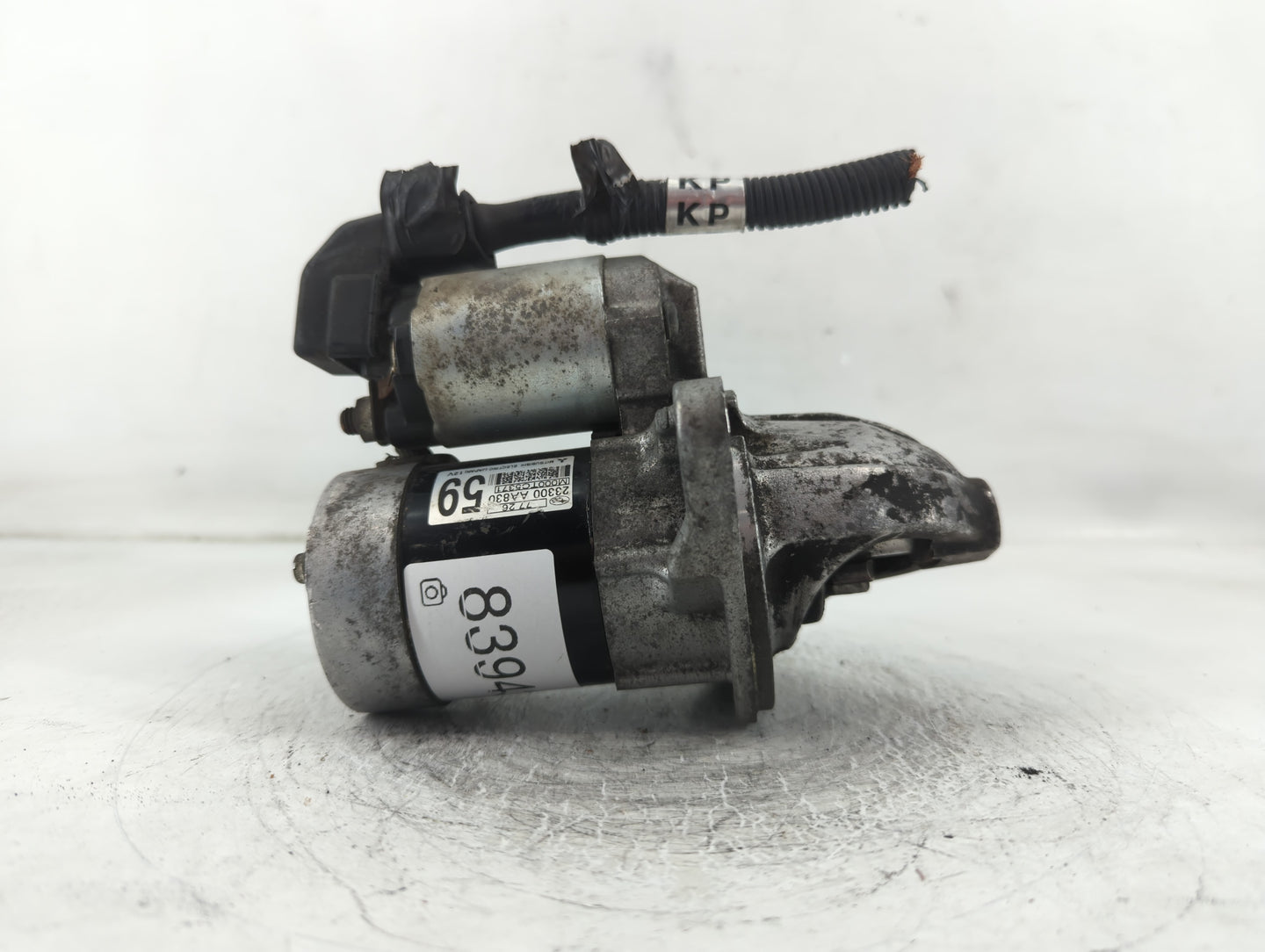 2018 Subaru Xv Car Starter Motor Solenoid OEM P/N:M000TC5371 23300 AA830 Fits OEM Used Auto Parts - Oemusedautoparts1.com