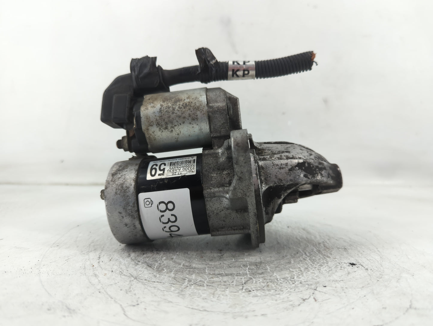 2018 Subaru Xv Car Starter Motor Solenoid OEM P/N:M000TC5371 23300 AA830 Fits OEM Used Auto Parts - Oemusedautoparts1.com