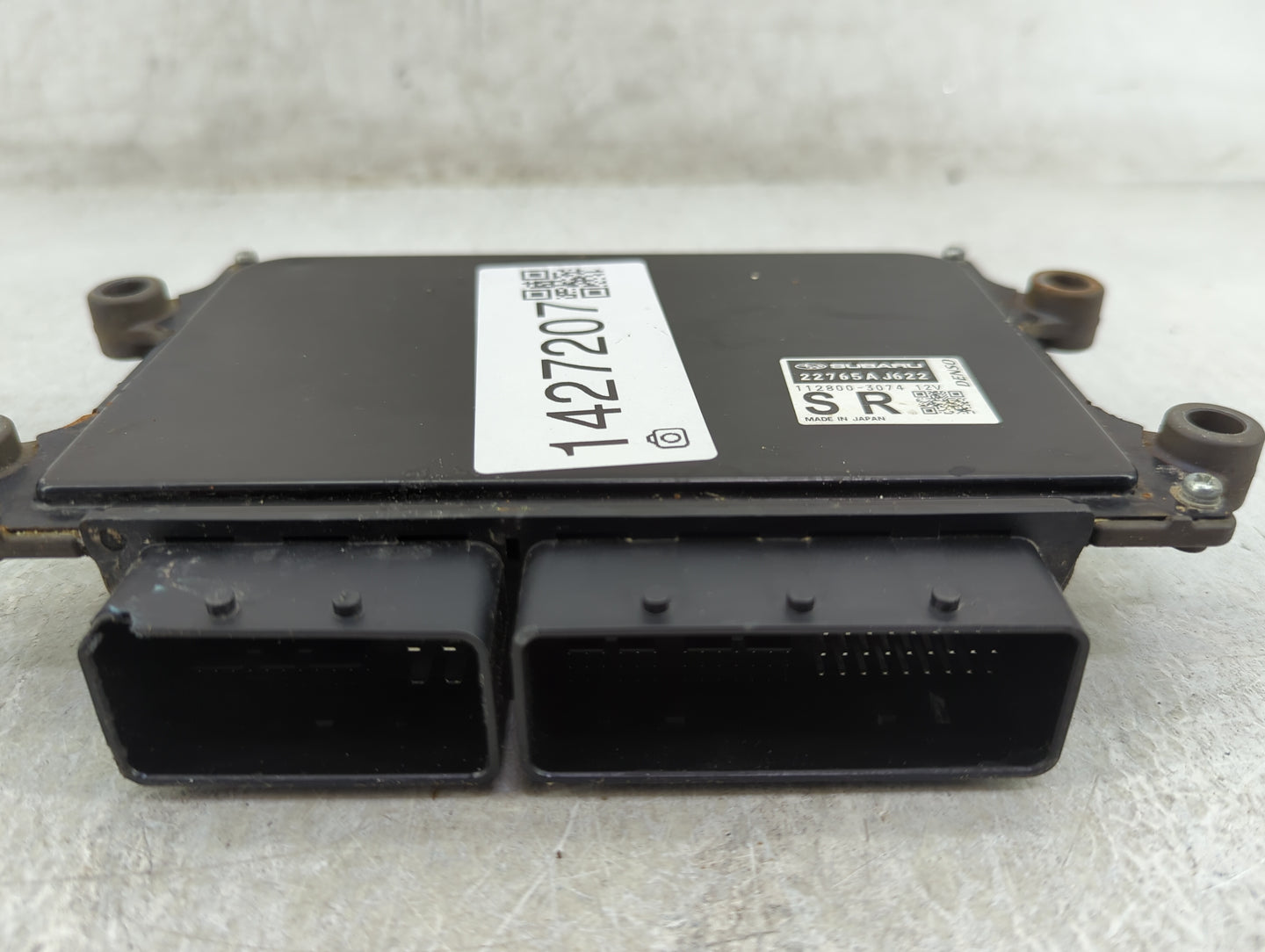 2018 Subaru Xv Crosstrek PCM Engine Control Computer ECU ECM PCU OEM P/N:22765AJ622 112800-3074 Fits OEM Used Auto Parts - O