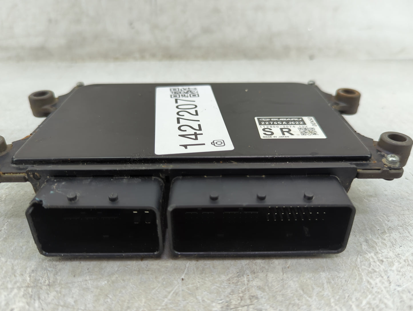 2018 Subaru Xv Crosstrek PCM Engine Control Computer ECU ECM PCU OEM P/N:22765AJ622 112800-3074 Fits OEM Used Auto Parts - O