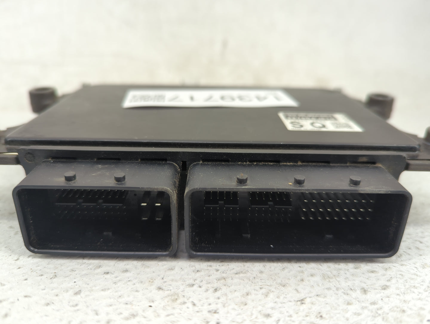 2018 Subaru Xv Crosstrek PCM Engine Control Computer ECU ECM PCU OEM P/N:22765AJ610 112700-7592 Fits OEM Used Auto Parts - O