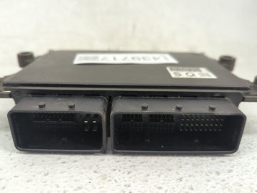 2018 Subaru Xv Crosstrek PCM Engine Control Computer ECU ECM PCU OEM P/N:22765AJ610 112700-7592 Fits OEM Used Auto Parts - O