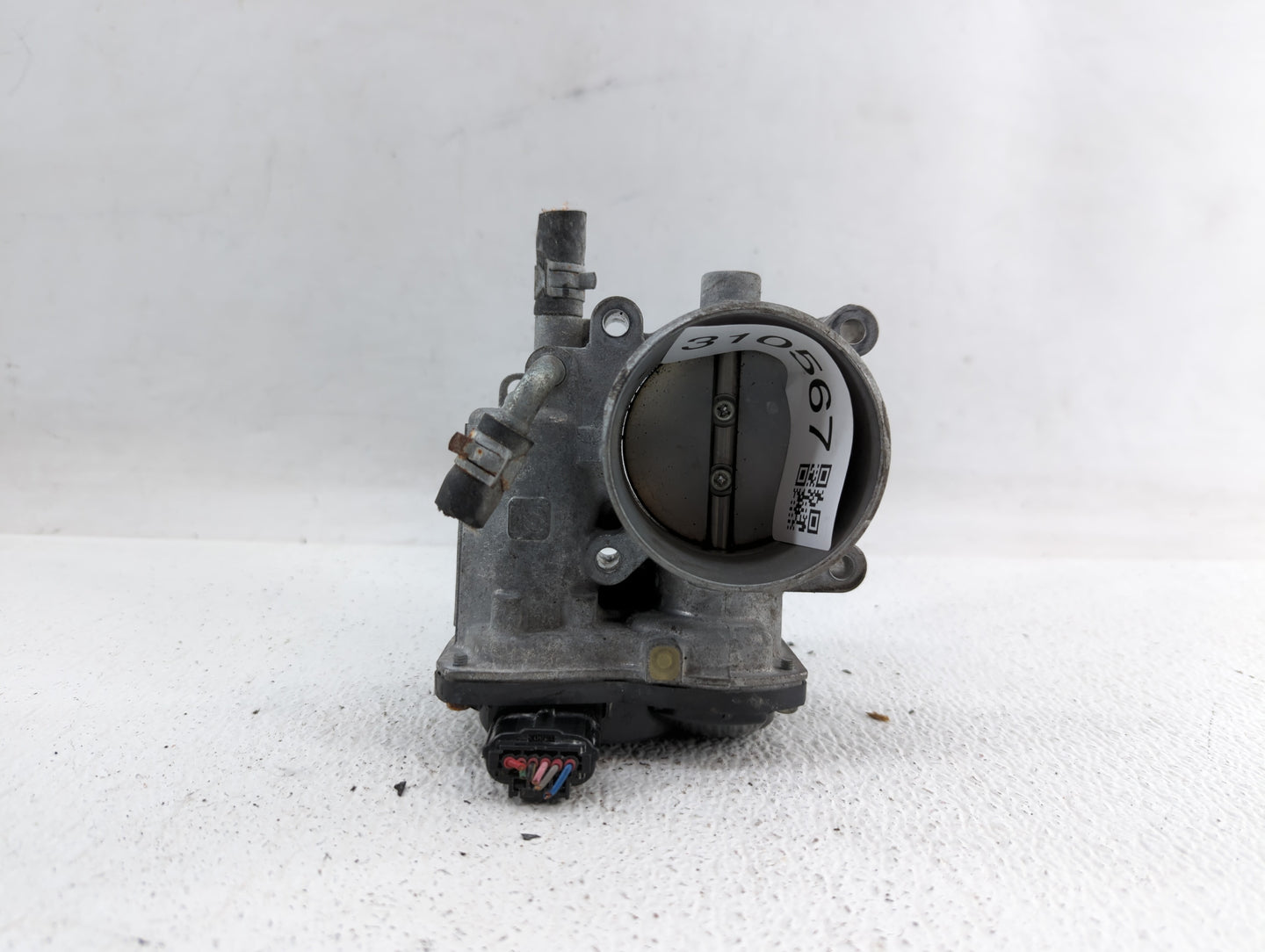 2018 Subaru Xv Crosstrek Throttle Body P/N:16112AA470 Fits Fits 2017 OEM Used Auto Parts - Oemusedautoparts1.com