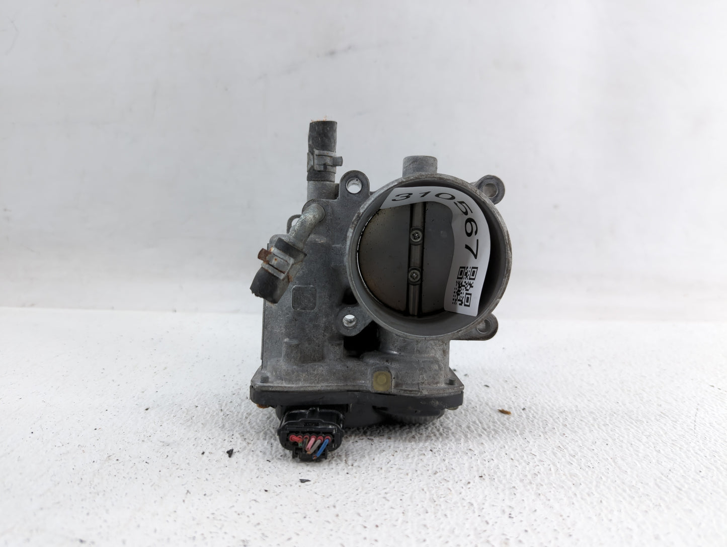 2018 Subaru Xv Crosstrek Throttle Body P/N:16112AA470 Fits Fits 2017 OEM Used Auto Parts - Oemusedautoparts1.com