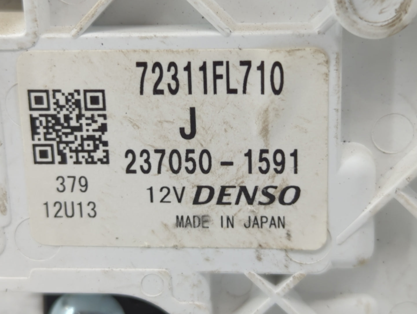 2018 Subaru Xv Crosstrek Climate Control Module Temperature AC/Heater Replacement P/N:72311FL710 Fits OEM Used Auto Parts - 