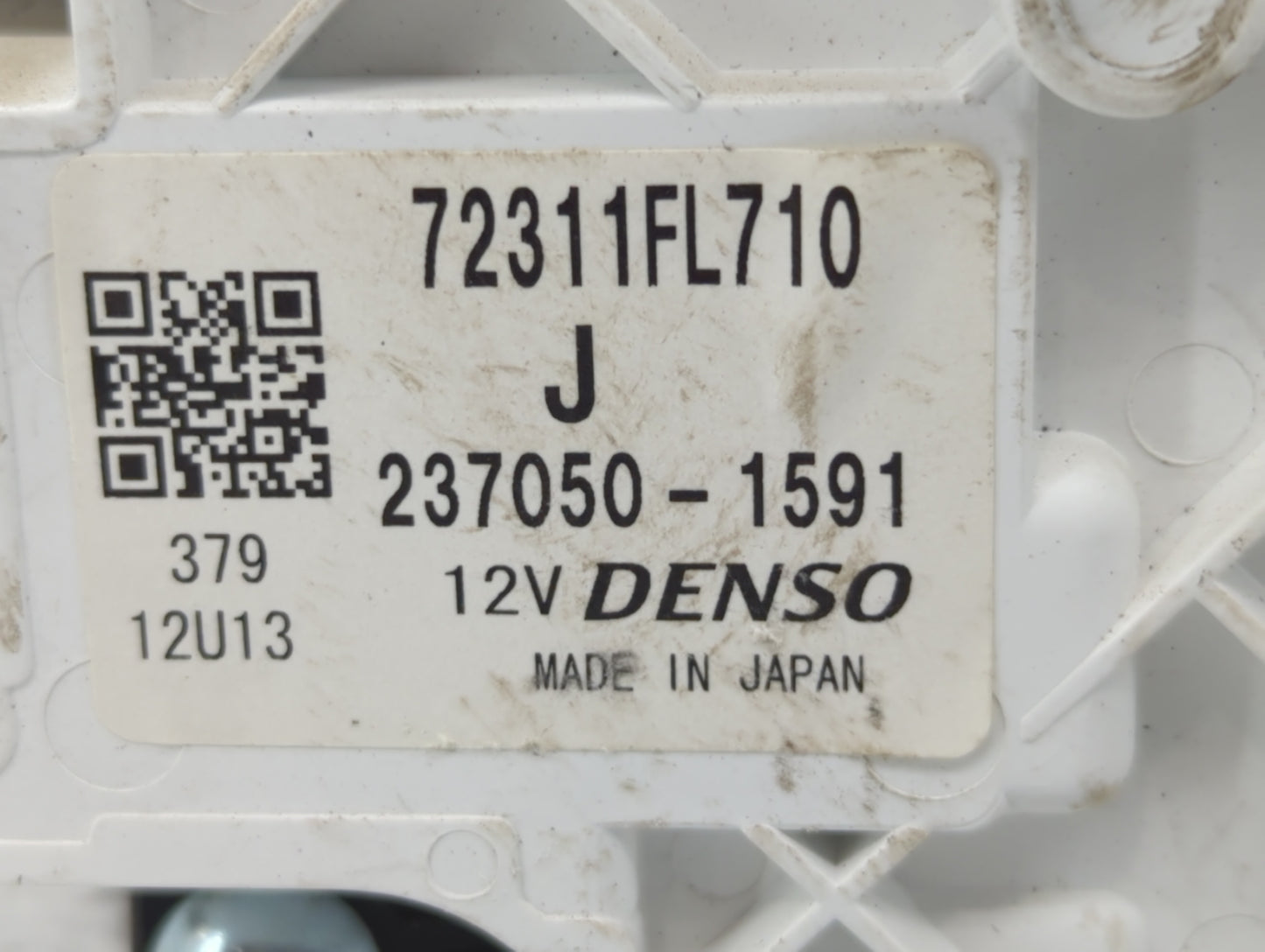 2018 Subaru Xv Crosstrek Climate Control Module Temperature AC/Heater Replacement P/N:72311FL710 Fits OEM Used Auto Parts - 