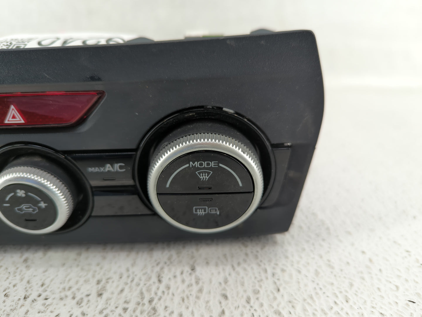 2018 Subaru Xv Crosstrek Climate Control Module Temperature AC/Heater Replacement P/N:72311FL710 Fits OEM Used Auto Parts - 