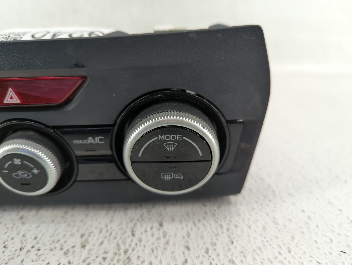 2018 Subaru Xv Crosstrek Climate Control Module Temperature AC/Heater Replacement P/N:72311FL710 Fits OEM Used Auto Parts - 