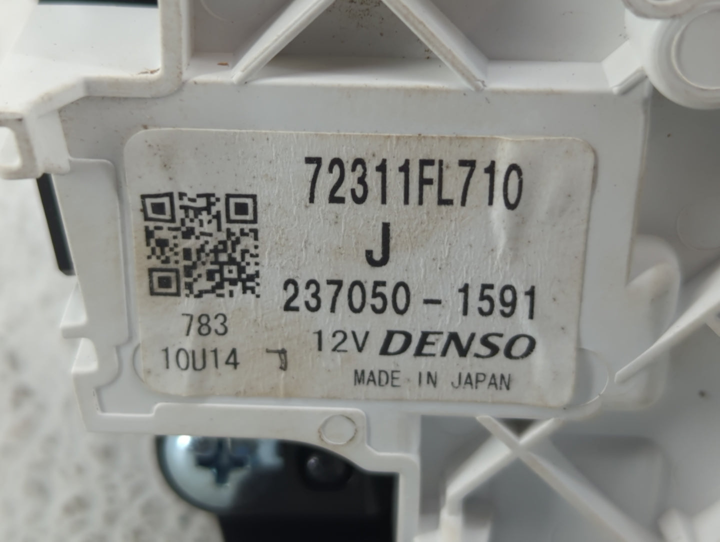 2018 Subaru Xv Crosstrek Climate Control Module Temperature AC/Heater Replacement P/N:72311FL710 Fits OEM Used Auto Parts - 