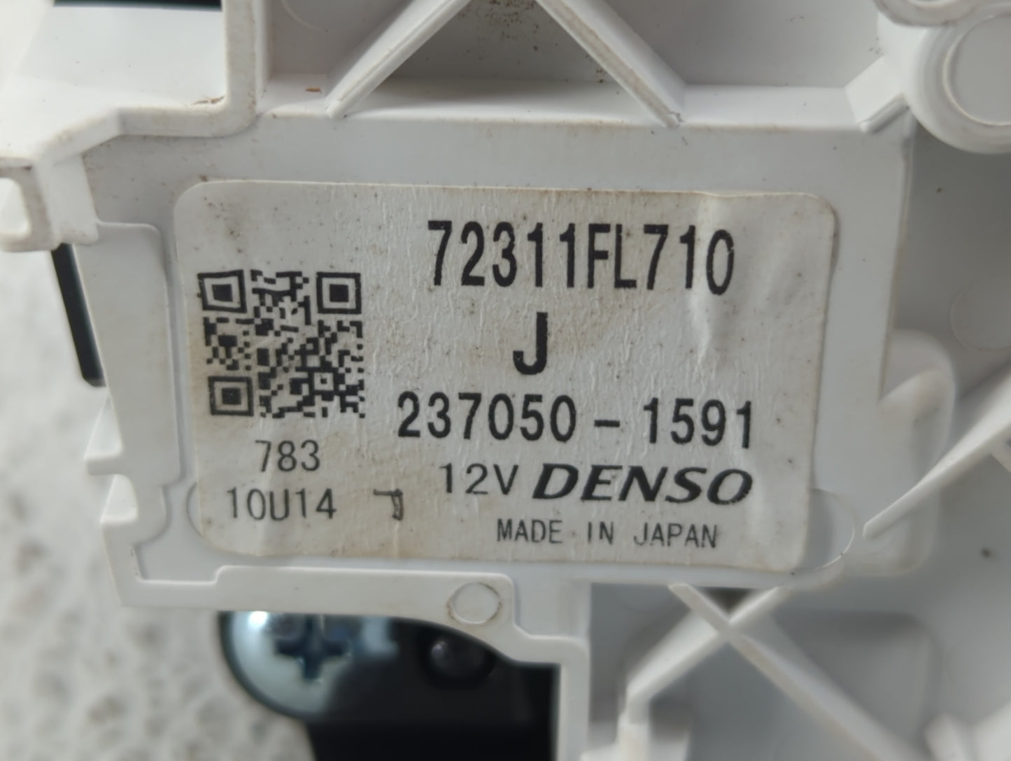 2018 Subaru Xv Crosstrek Climate Control Module Temperature AC/Heater Replacement P/N:72311FL710 Fits OEM Used Auto Parts - 