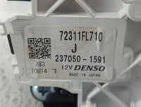 2018 Subaru Xv Crosstrek Climate Control Module Temperature AC/Heater Replacement P/N:72311FL710 Fits OEM Used Auto Parts - 