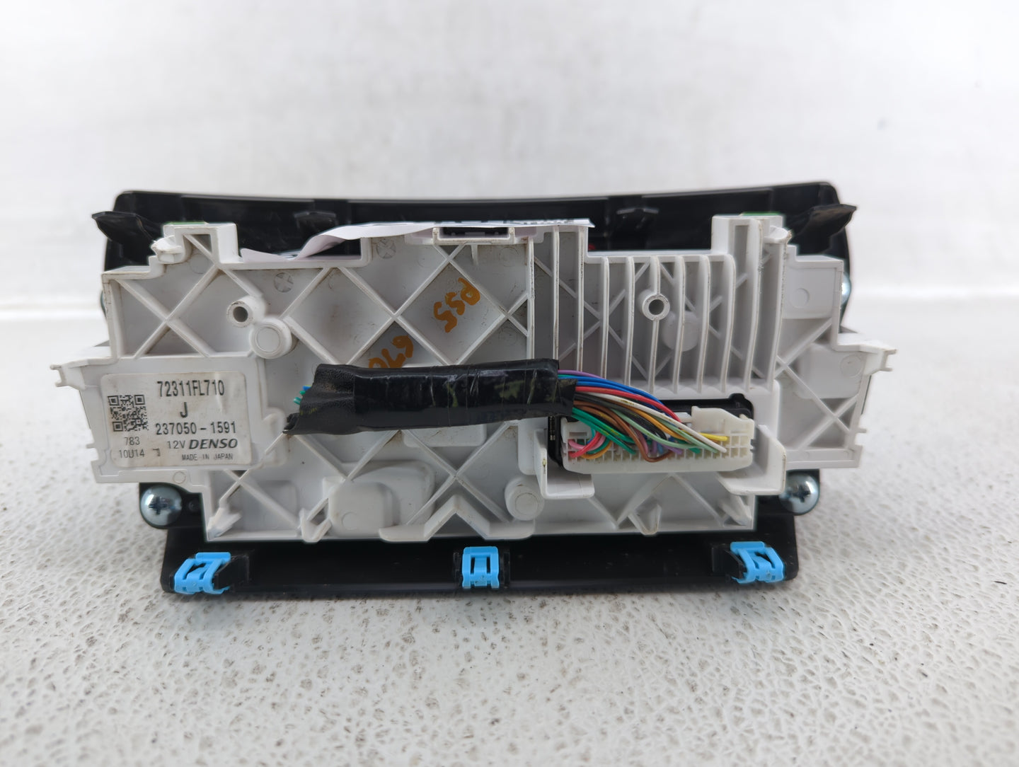 2018 Subaru Xv Crosstrek Climate Control Module Temperature AC/Heater Replacement P/N:72311FL710 Fits OEM Used Auto Parts - 