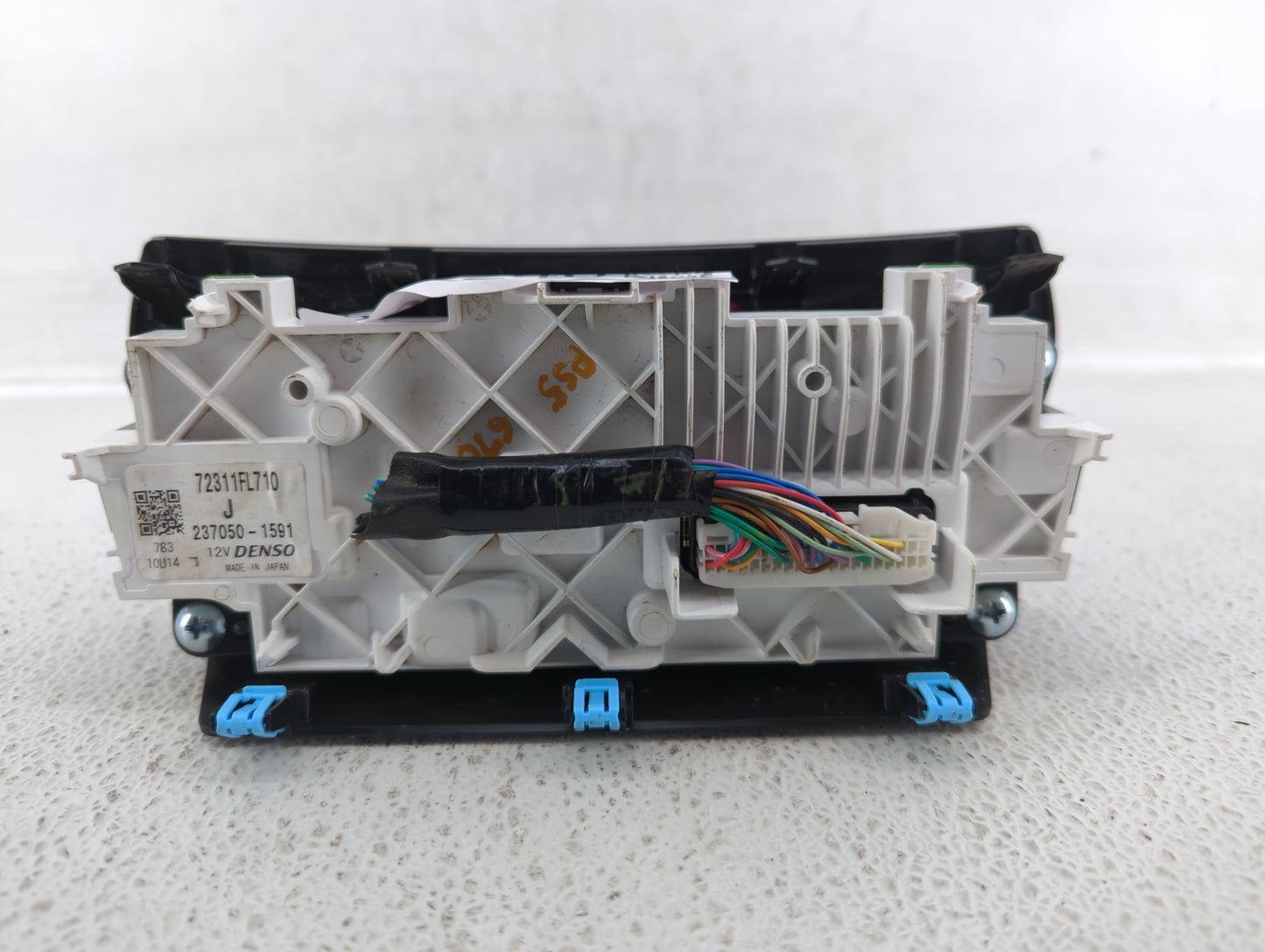 2018 Subaru Xv Crosstrek Climate Control Module Temperature AC/Heater Replacement P/N:72311FL710 Fits OEM Used Auto Parts - 