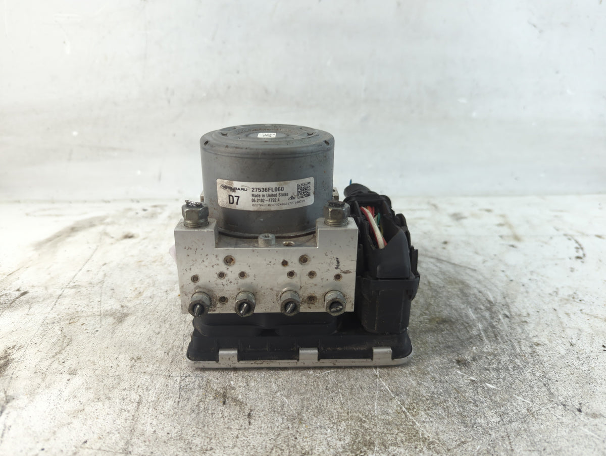 2018 Subaru Xv Crosstrek Anti-Lock Brake ABS Pump Module Actuator OEM P/N:27536FL060 Fits OEM Used Auto Parts - Oemusedautop