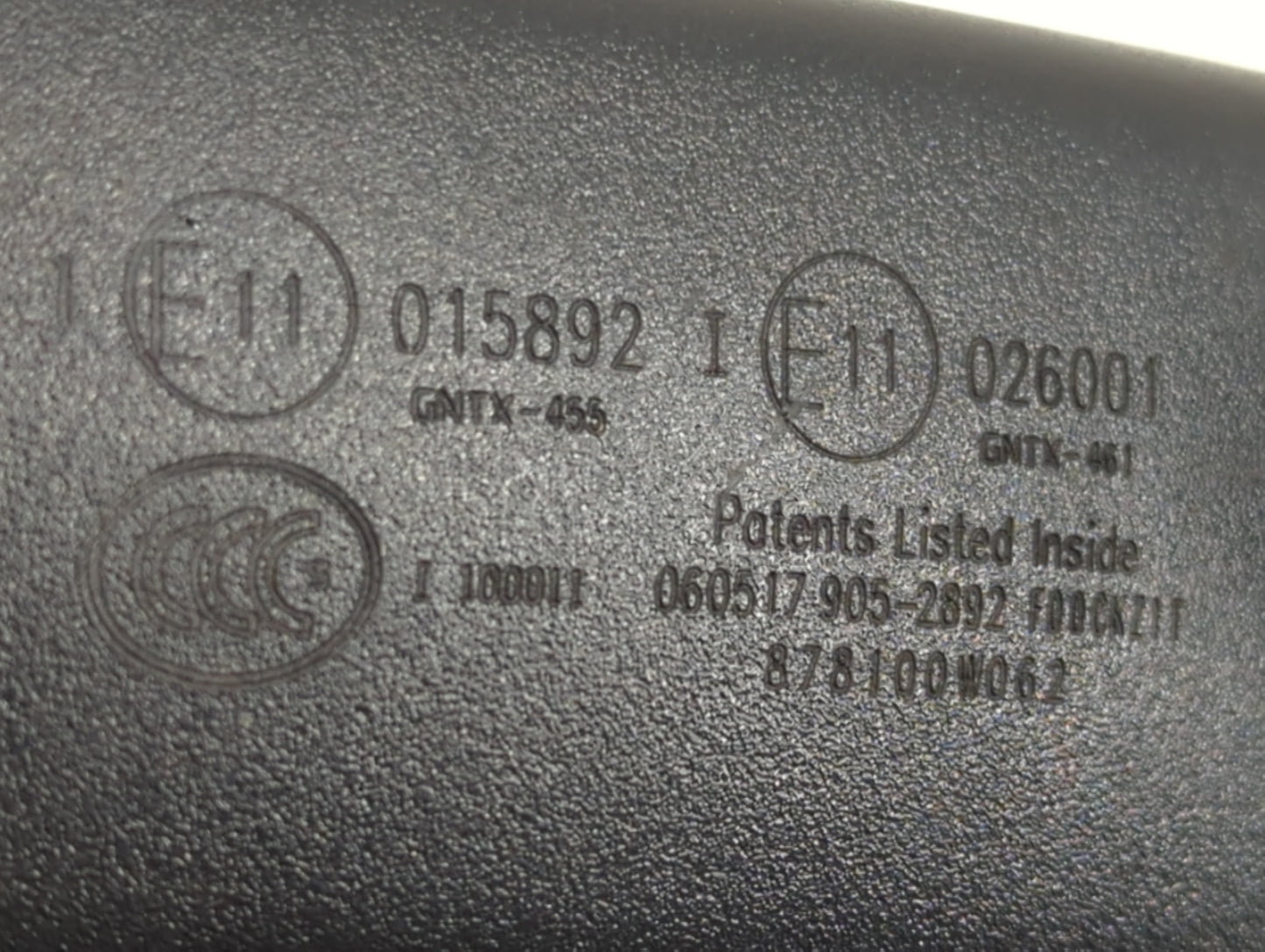 2014-2019 Toyota 4runner Interior Rear View Mirror Replacement OEM P/N:E11026001 E11015892 Fits Fits 2014 2015 2016 2017 201