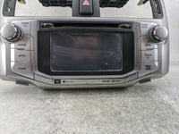 2018 Toyota 4runner Radio AM FM Cd Player Receiver Replacement P/N:86100-35414 CQ-XT18EAAJ1 Fits OEM Used Auto Parts - Oemus