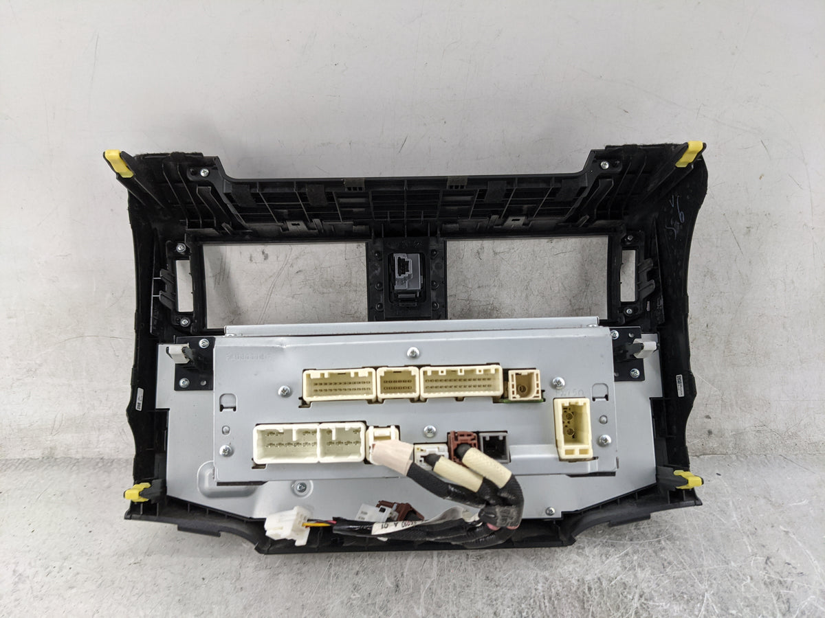 2018 Toyota 4runner Radio AM FM Cd Player Receiver Replacement P/N:86100-35414 CQ-XT18EAAJ1 Fits OEM Used Auto Parts - Oemus