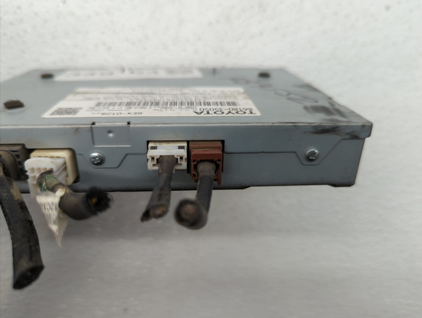 2014-2018 Toyota 4runner Radio AM FM Cd Player Receiver Replacement P/N:86180-35350 Fits Fits 2014 2015 2016 2017 2018 OEM U