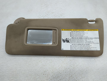 2014-2022 Toyota 4runner Sun Visor Shade Replacement Driver Left Mirror Fits Fits 2014 2015 2016 2017 2018 2019 2020 2021 20
