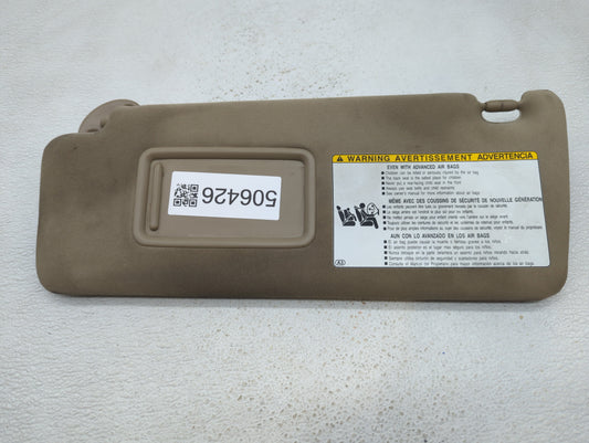 2014-2022 Toyota 4runner Sun Visor Shade Replacement Driver Left Mirror Fits Fits 2014 2015 2016 2017 2018 2019 2020 2021 2022 OEM Used Auto Parts