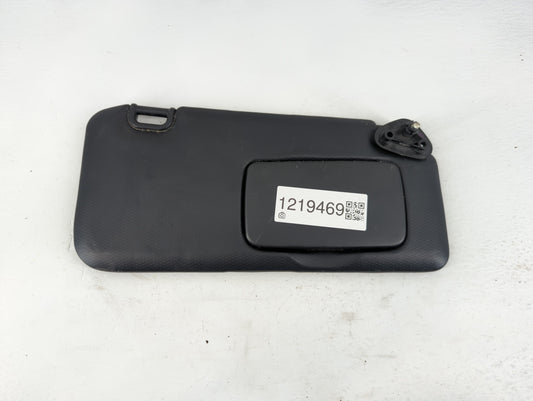 2017-2020 Toyota 86 Sun Visor Shade Replacement Passenger Right Mirror Fits Fits 2013 2014 2015 2016 2017 2018 2019 2020 OEM Used Auto Parts